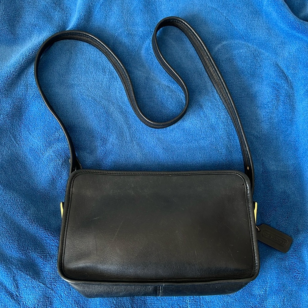 Coach rectangle Crossbody bag